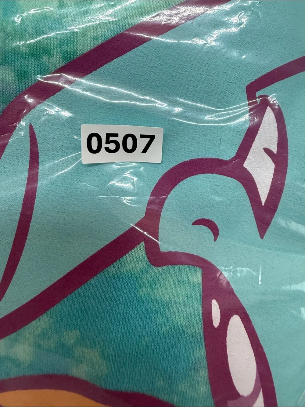 My Little Pony Aqua Tie-Dye Rainbow Pony Hoodie